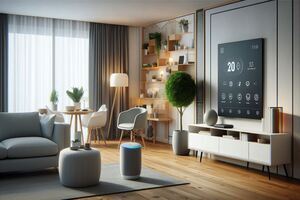 Furnished Smart Home
